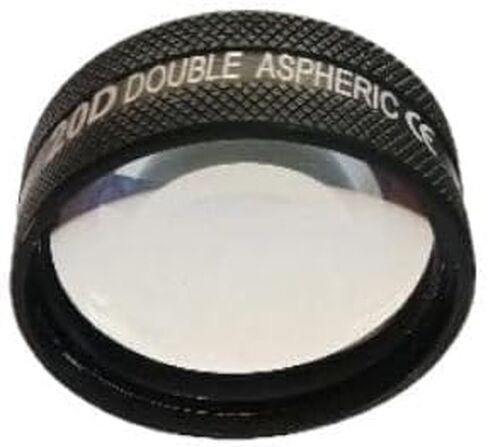 20D Double Aspheric Lens with Wooden Protective Case in Kuwait