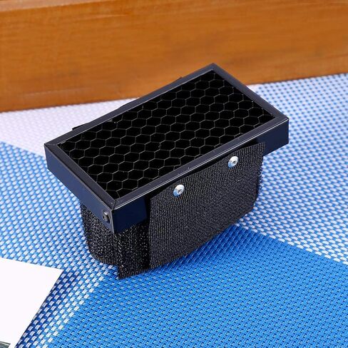 Honeycomb Grid Softbox Flash Lighting for - Compact Light Modifier for Dramatic Effects and Accent Lighting in Kuwait