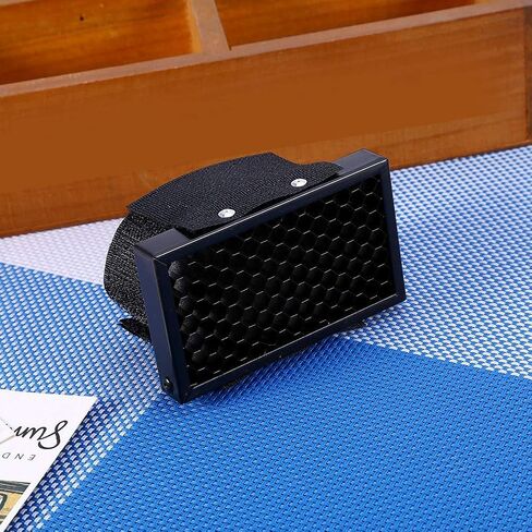 Honeycomb Grid Softbox Flash Lighting for - Compact Light Modifier for Dramatic Effects and Accent Lighting in Kuwait
