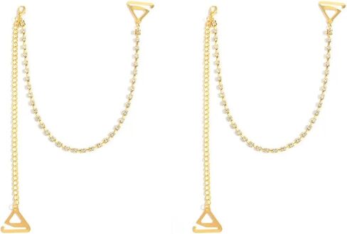 Luxury Rhinestone Bra Shoulder Straps Crystal Shoulder Strap Chain Rhinestone Underwear Chain Bridal Wedding Dress Bra Shoulder Chain for Women Body Jewelry in Saudi Arabia