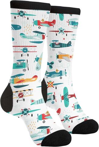 Unisex Fun Novelty Crazy Crew Socks in Saudi Arabia