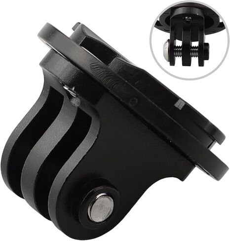 For Sport Camera And For Garmin Bicycle Computer Male Holder Adapter Bike Camera Mount Plus, Convenient Design(Male) in Saudi Arabia
