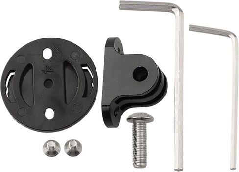 For Sport Camera And For Garmin Bicycle Computer Male Holder Adapter Bike Camera Mount Plus, Convenient Design(Male) in Saudi Arabia