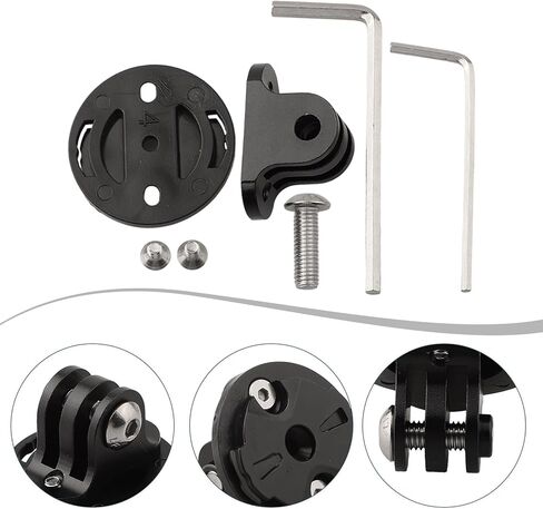 For Sport Camera And For Garmin Bicycle Computer Male Holder Adapter Bike Camera Mount Plus, Convenient Design(Male) in Saudi Arabia