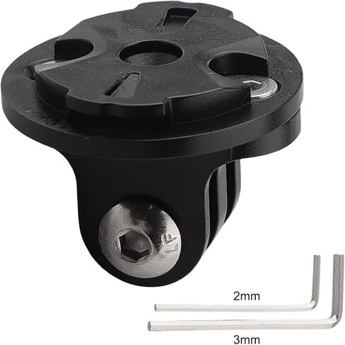 For Sport Camera And For Garmin Bicycle Computer Male Holder Adapter Bike Camera Mount Plus, Convenient Design(Male) in Saudi Arabia