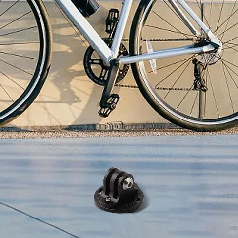 For Sport Camera And For Garmin Bicycle Computer Male Holder Adapter Bike Camera Mount Plus, Convenient Design(Male) in Saudi Arabia