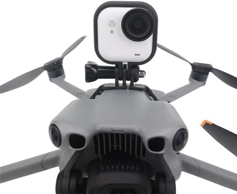 B44C لـ DJI Mini 5 PRO Drone 1/4 بوصة حامل تثبيت لولبي لكاميرات GO Ultra Action in Kuwait