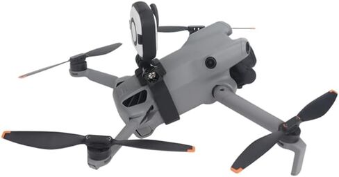 B44C لـ DJI Mini 5 PRO Drone 1/4 بوصة حامل تثبيت لولبي لكاميرات GO Ultra Action in Kuwait