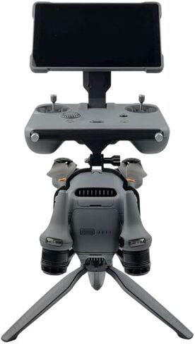 ل DJI 4 Pro Drone متوافق مع حامل محمول مثبت كاميرا ذات محورين ثابت جبل قوس ترايبود ل RC2 أضعاف in Kuwait