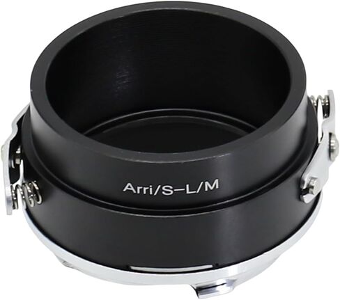 ARRI/S-LM حلقة محول العدسة لعدسة Arriflex/S Mount وLeica M Mount Camera حلقة محول العدسة المعدنية حلقة محول التركيز اليدوي in Kuwait