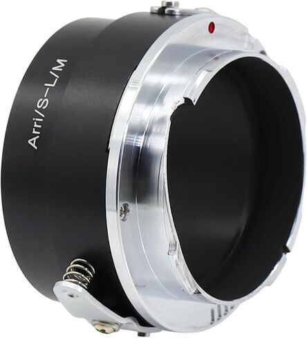 ARRI/S-LM حلقة محول العدسة لعدسة Arriflex/S Mount وLeica M Mount Camera حلقة محول العدسة المعدنية حلقة محول التركيز اليدوي in Kuwait