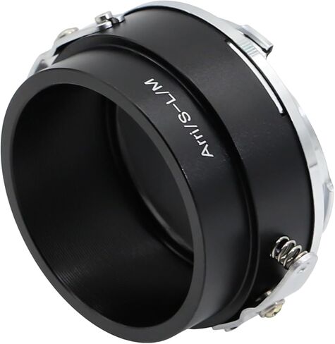 ARRI/S-LM حلقة محول العدسة لعدسة Arriflex/S Mount وLeica M Mount Camera حلقة محول العدسة المعدنية حلقة محول التركيز اليدوي in Kuwait