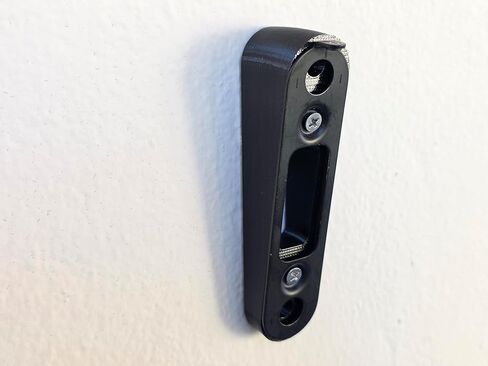 حامل إسفين بزاوية عمودية 10 درجات متوافق مع جرس Google Nest Doorbell (سلكي، الجيل الثاني والثالث)، دعامة إمالة للأسفل، غير متوافق مع بطارية Nest Doorbell in Kuwait