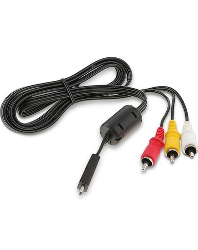 كابل AV بديل من Awyhom EG-CP16 لكاميرا Nikon DSLR - سلك 3.9ft 8-Pin إلى 3RCA متوافق مع D5200/D5300/D5500 وCOOLPIX P310/P530/P7800 in Kuwait