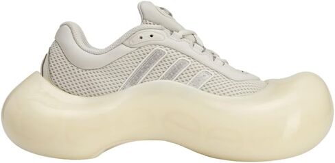حذاء رياضي نسائي من adidas Moonrubber X Avavav برباط كاجوال - أبيض فاتح in Kuwait