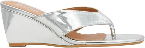 صندل Corkys Footwear Hey Girl النسائي ذو الكعب العالي للحفلات - يتميز بكعب 2.5 بوصة، ومقدمة مربعة، ونعل داخلي مبطن خفيف لراحة طوال اليوم in Kuwait