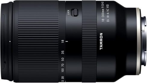 عدسة تكبير Tamron 18-300 مم F/3.5-6.3 Di III-A VC VXD لكاميرات Nikon Z-Mount APS-C بدون مرآة موديل B061 مع حقيبة ظهر للتصوير الفوتوغرافي ديكو جير + مجموعة مرشح FLD ومستقطب الأشعة فوق البنفسجية وملحقاتها in Kuwait