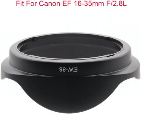 غطاء عدسة EW-88 لعدسة Canon EF 16-35mm f/2.8L II USM غطاء عدسة ew-88 in Kuwait