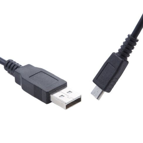 MaxLLTo USB كابل مزامنة البيانات الرصاص لكاميرا سامسونج Digimax 530 505 420 410 401 360 in Kuwait