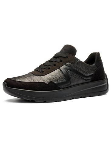 ara Women's New York Trainers, Biscuit, Off White, Mocha, 38.5 EU Wide in Kuwait