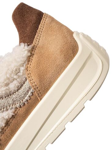 ara Women's New York Trainers, Biscuit, Off White, Mocha, 38.5 EU Wide in Kuwait