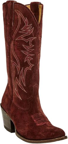 حذاء Idyllwind النسائي Charmed Life Western Boot بمقدمة مستديرة - Biwfa25l10-C in Saudi Arabia