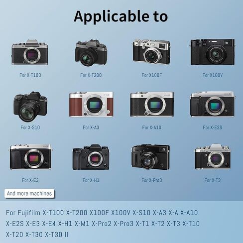 2-حزمة بطارية NP-W126/NP-W126S (1600 مللي أمبير) لـ Fujifilm X-T100 X-T200 X100F X100V X-S10 X-A3 X-A X-A10 X-E2S X-E3 X-E4 X-H1 X-M1 X-Pro2 X-Pro3 X-T1 X-T2 X-T3 X-T10 X-T20 X-T30 X-T30 II in Kuwait