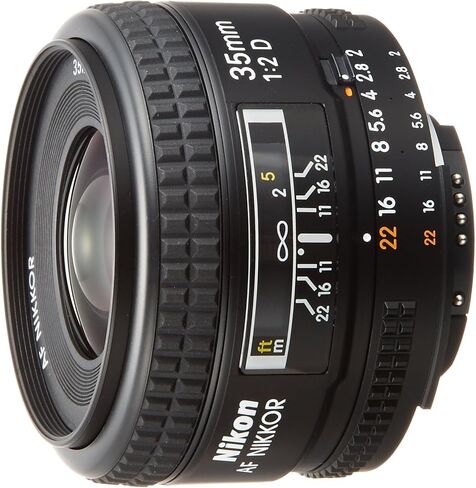 عدسة نيكور 35 ملم f/2D AF Nikkor - الإصدار العالمي (بدون ضمان) in Kuwait