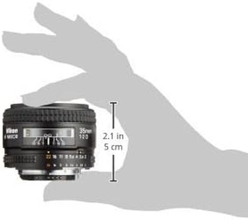 عدسة نيكور 35 ملم f/2D AF Nikkor - الإصدار العالمي (بدون ضمان) in Kuwait
