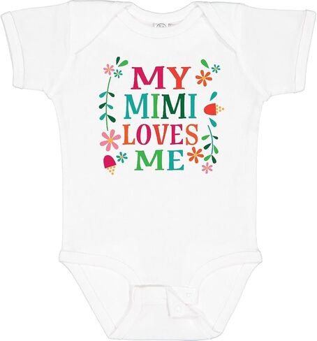 ملابس داخلية للأطفال من Inktastic My Mimi Loves Me Girls in Kuwait