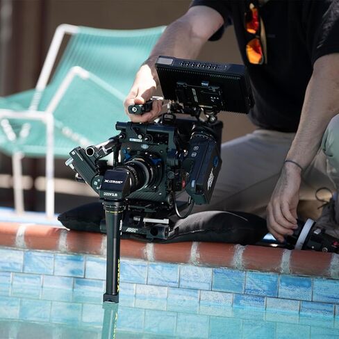 DZOFILM X-Tract 18-28mm T8 2.1x عدسة ماكرو مسبار مع أنبوب 90 درجة، حامل PL in Kuwait