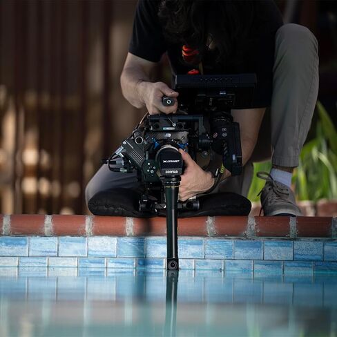 DZOFILM X-Tract 18-28mm T8 2.1x عدسة ماكرو مسبار مع أنبوب 90 درجة، حامل PL in Kuwait
