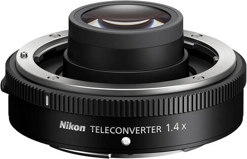 محول تقريب Nikon Z TC-1.4X، حامل Z، تكبير 1.4X، يحافظ على قياس التركيز البؤري التلقائي VR |حزمة مع مجموعة أدوات التنظيف in Kuwait