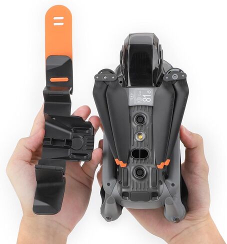 حامل المروحة لملحقات DJI Air 3S، شفرات حزام حماية المروحة، مثبت مراوح الطائرة بدون طيار، متوافق مع طائرات DJI Air 3S/Air3 بدون طيار in Kuwait