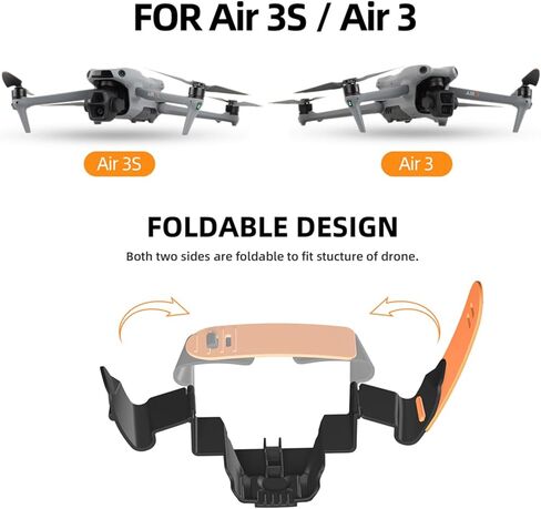 حامل المروحة لملحقات DJI Air 3S، شفرات حزام حماية المروحة، مثبت مراوح الطائرة بدون طيار، متوافق مع طائرات DJI Air 3S/Air3 بدون طيار in Kuwait
