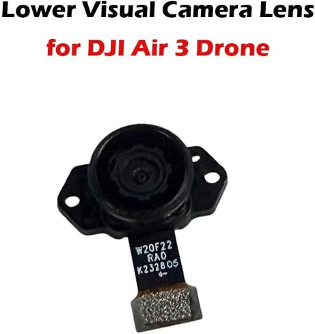 عدسة كاميرا بصرية سفلية أصلية لاستبدال طائرة DJI Air 3 بدون طيار تحت عدسة الاستشعار لأجزاء إصلاح Air 3 in Kuwait