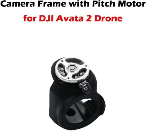إطار كاميرا Gimbal الأصلي مع محرك الملعب لـ DJI Avata 2 الغطاء الخلفي PTZ غلاف الكاميرا لاستبدال أجزاء إصلاح Avata 2 in Kuwait