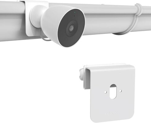 HOLACA Gutter Mount Compatible with Google Nest Cam Outdoor Wired 2nd Gen in Kuwait