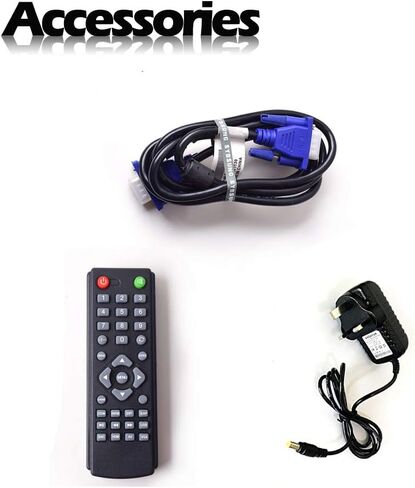 شاشة Cocar 12 بوصة LCD للأمان CCTV VGA HDMI AV BNC، شاشة 4:3 HD بإضاءة خلفية LED مع مشغل محرك USB لكاميرا المراقبة المنزلية STB PC 800x600 دقة مكبر صوت مدمج داخل/خارج in Kuwait
