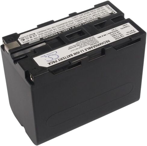 بطارية بديلة من VINTRONS لجهاز Sony GV-D800 (Video Walkman)، GV-D900 (Video Walkman)، HDR-FX1، HDR-FX7 in Kuwait