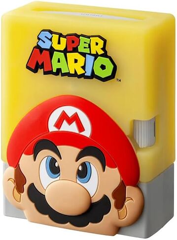 طابعة صور Fujifilm Instax Mini Link 3 اللاسلكية للهواتف الذكية (أبيض صلصال) مع حقيبة Super Mario، فيلم Instax Mini الفوري (20 ورقة)، إطارات ملصقات مزخرفة، إطار مكتب صغير ومشابك تعليق in Kuwait