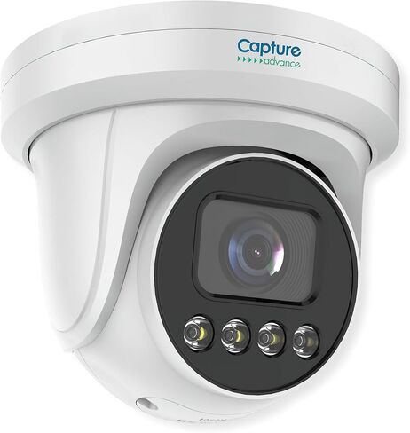 كاميرا R2-5MPTRMTRZ 5MP IR Turret IP، أبيض؛ تقرير التنمية في العالم؛ عدسة 2.7-13.5 ملم؛ يدعم بطاقة مايكرو اس دي؛ IP66؛ بو/12VDC. 1/2.8 بوصة CMOS للمسح التقدمي؛ عدسة مزودة بمحرك؛ دقة 2560 × 1920 كحد أقصى in Kuwait