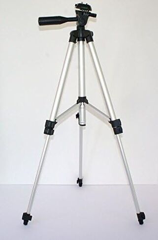 حامل ثلاثي للصور/الفيديو مقاس 50 بوصة مع حافظة لكاميرا Canon Vixia HF R50 R52 R500 in Kuwait