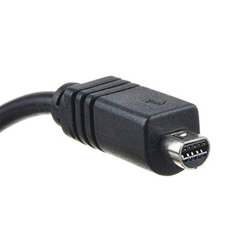 ملحق USA 5ft AV A/V TV فيديو وصلة كابل الصوت الرصاص لسوني Handycam DCR-HC42 e DCR-DVD404 e in Kuwait