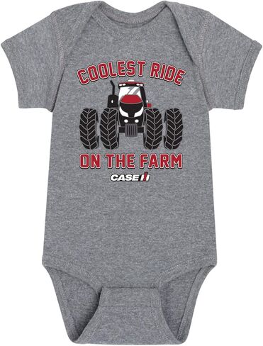 حقيبة The Coolest Ride On The Farm Case IH - قطعة واحدة للأطفال الرضع in Kuwait