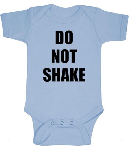 Guacamole Do Not Shake Infant Bodysuit Funny Novelty Short Sleeve Baby Outfit Shower Gift for Newborn in Kuwait