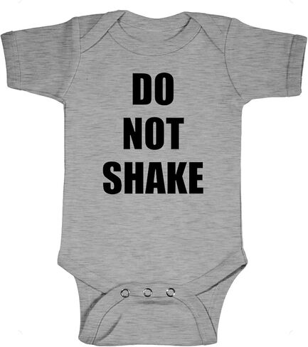 Guacamole Do Not Shake Infant Bodysuit Funny Novelty Short Sleeve Baby Outfit Shower Gift for Newborn in Kuwait