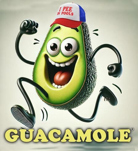 Guacamole Do Not Shake Infant Bodysuit Funny Novelty Short Sleeve Baby Outfit Shower Gift for Newborn in Kuwait