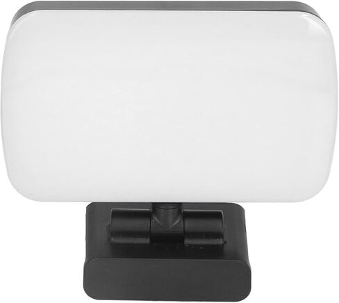 Fafeicy LED Fill Light, USB Powered Adjustable Clamp Holder Video Lamp with 10 Brightness Levels for Teleconferencing and Remote Work in Kuwait