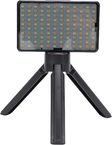 Focket LED ضوء الفيديو، ضوء ملء احترافي مع سطوع قابل للتعديل 5-100٪ 2500K-9000K درجة حرارة اللون صورة للتصوير الفوتوغرافي وتسجيل الفيديو in Kuwait